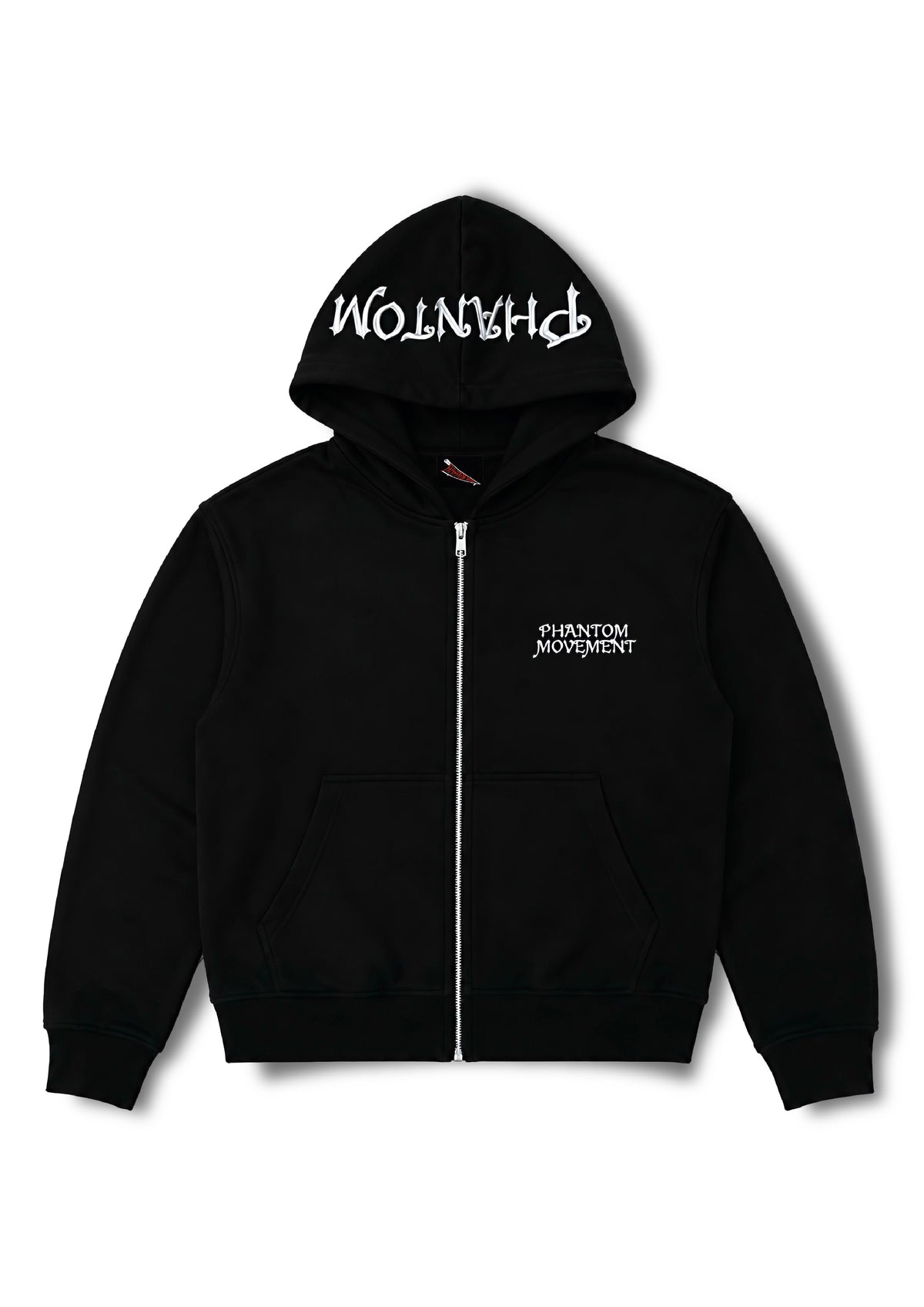 ZIP HOODIE BIG LOGO
