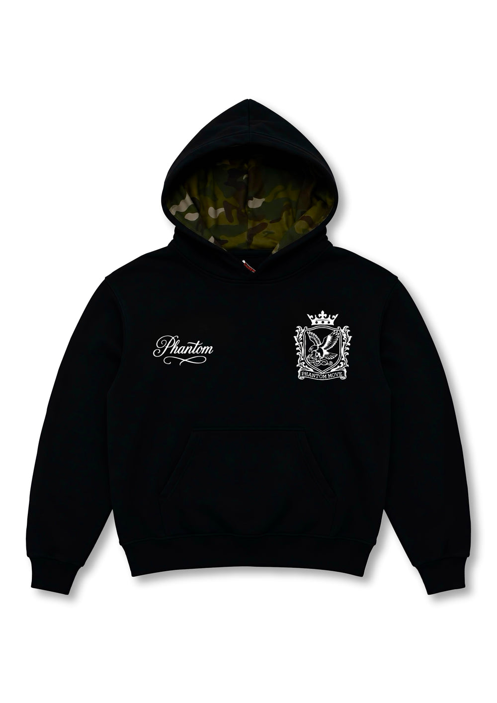 CAMO HOOD