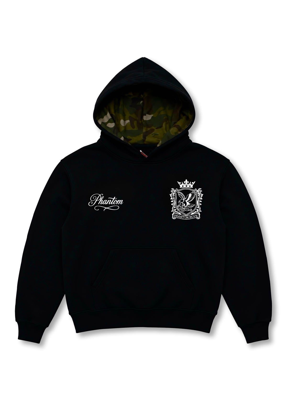 CAMO HOOD