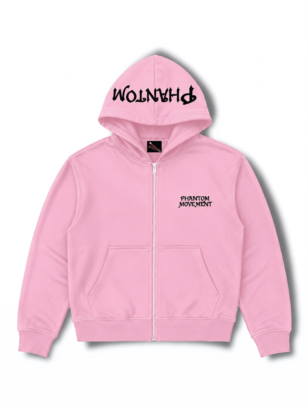 ZIP HOODIE BIG LOGO